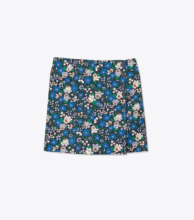 Tryckt golfskort i tech-twill Tryckt golfskort i tech-twill