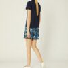 Tryckt golfskort i tech-twill Tryckt golfskort i tech-twill