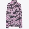 Tryckt jersey-turtleneck Tryckt jersey-turtleneck
