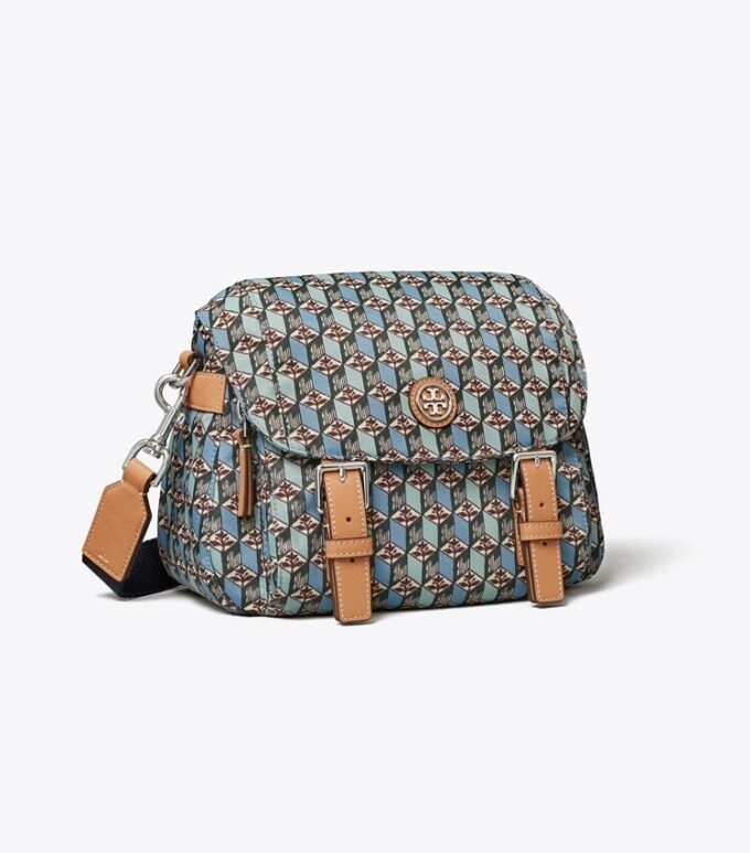 Tryckt nylon Liten messenger Tryckt nylon Liten messenger