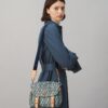 Tryckt nylon Liten messenger Tryckt nylon Liten messenger