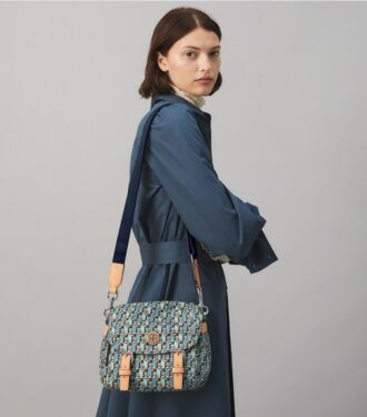 Tryckt nylon Liten messenger