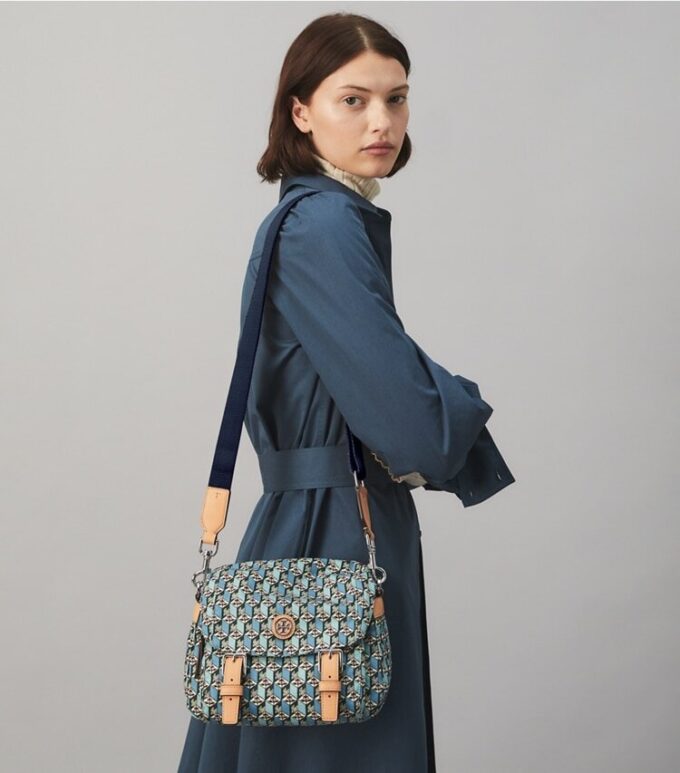Tryckt nylon Liten messenger Tryckt nylon Liten messenger