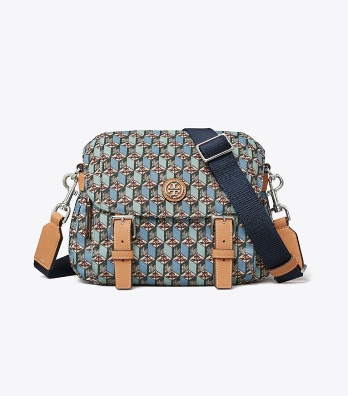 Tryckt nylon Liten messenger Tryckt nylon Liten messenger
