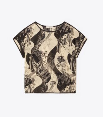 Tryckt T-shirt