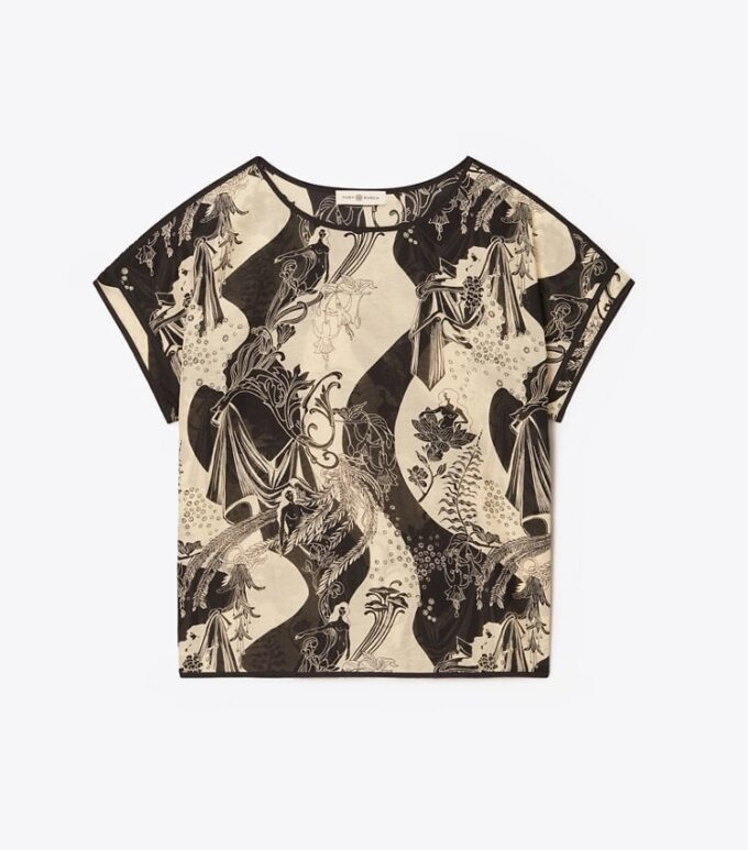 Tryckt T-shirt