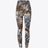Tryckta sömlösa 7/8-leggings Tryckta sömlösa 7/8-leggings
