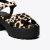 Turnlock-sandaler med plattform och klack Turnlock-sandaler med plattform och klack