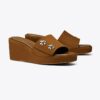 Turnlock Wedge Sandal
