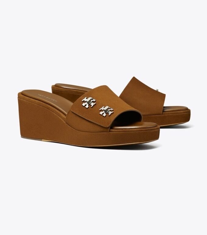 Turnlock Wedge Sandal