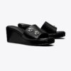 Turnlock Wedge Sandal