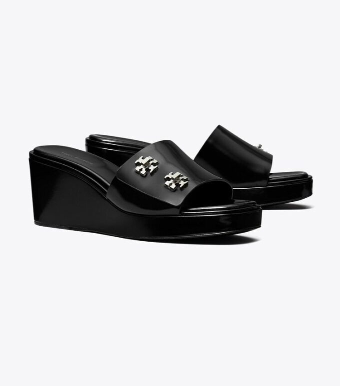 Turnlock Wedge Sandal