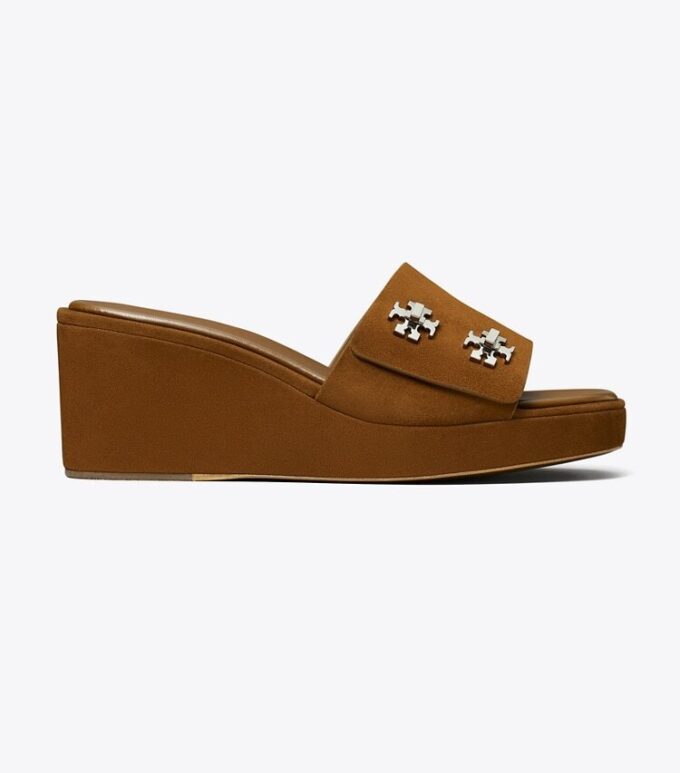 Turnlock Wedge Sandal