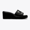 Turnlock Wedge Sandal
