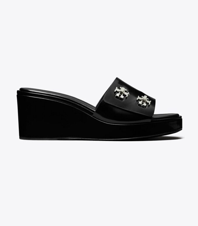 Turnlock Wedge Sandal