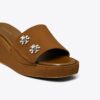 Turnlock Wedge Sandal