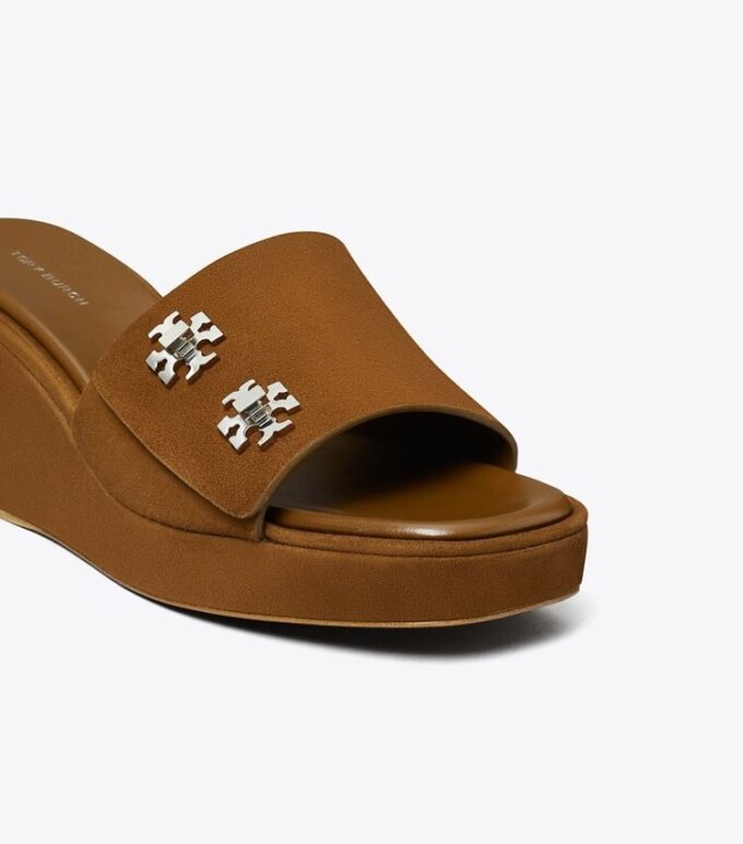 Turnlock Wedge Sandal