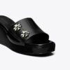 Turnlock Wedge Sandal
