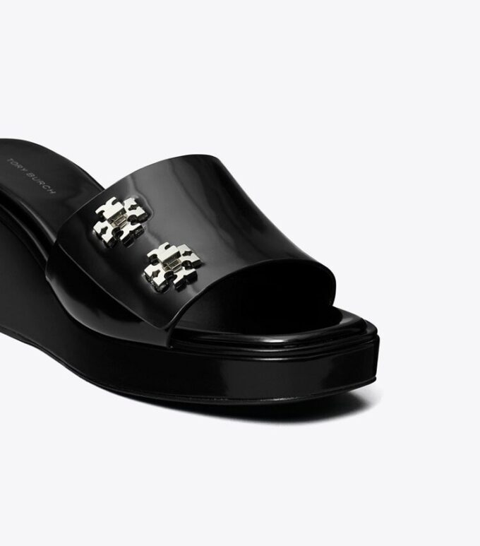 Turnlock Wedge Sandal
