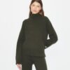 Turtleneck-tröja i merinoull Turtleneck-tröja i merinoull