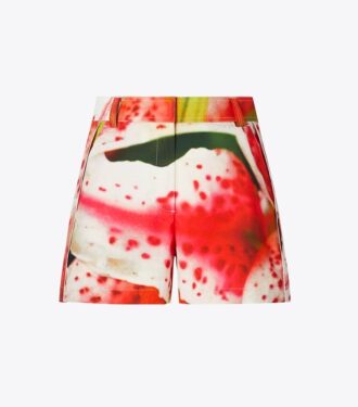 Twill Camp Short