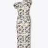 Twisted Cotton Velvet Dress Twisted Cotton Velvet Dress