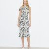 Twisted Cotton Velvet Dress Twisted Cotton Velvet Dress