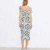 Twisted Cotton Velvet Dress Twisted Cotton Velvet Dress