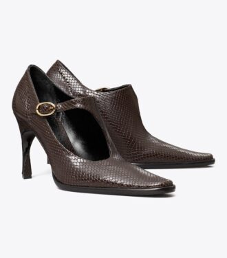 Twisted Heel Monk Strap Twisted Heel Monk Strap