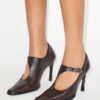 Twisted Heel Monk Strap Twisted Heel Monk Strap