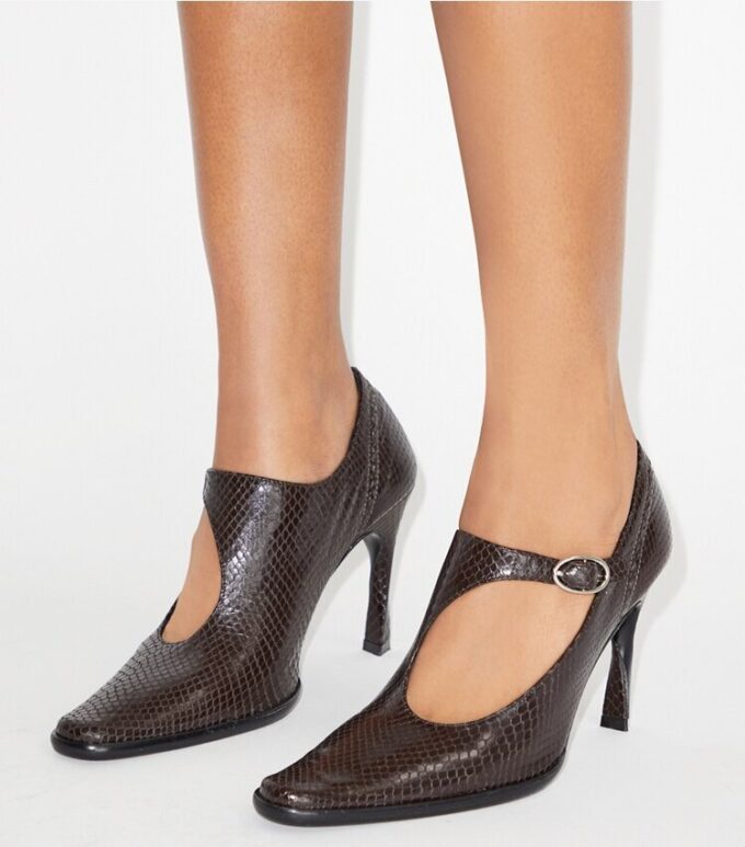 Twisted Heel Monk Strap Twisted Heel Monk Strap