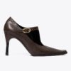 Twisted Heel Monk Strap Twisted Heel Monk Strap