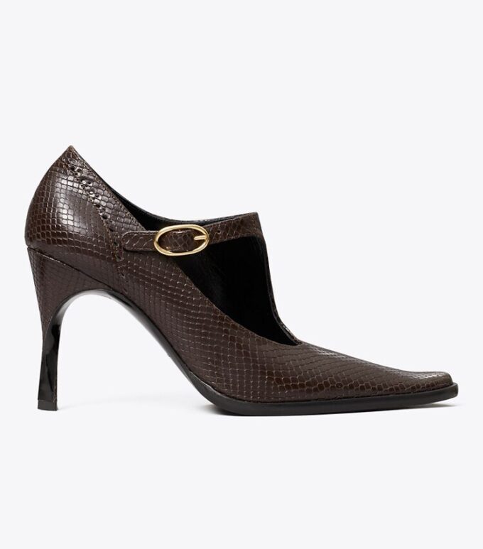 Twisted Heel Monk Strap Twisted Heel Monk Strap