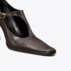 Twisted Heel Monk Strap Twisted Heel Monk Strap