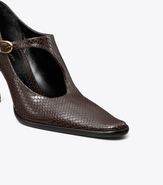Twisted Heel Monk Strap Twisted Heel Monk Strap