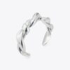 Twisted T Rope Cuff