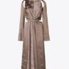 Twisted Viscose Dress Twisted Viscose Dress