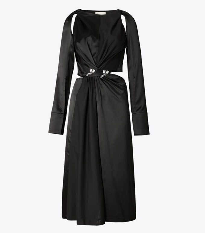 Twisted Viscose Dress Twisted Viscose Dress