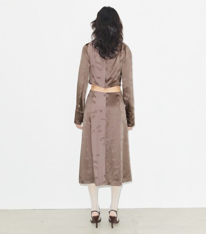 Twisted Viscose Dress Twisted Viscose Dress