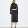 Twisted Viscose Dress Twisted Viscose Dress