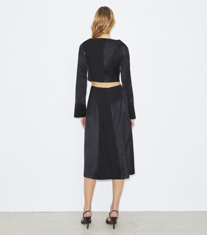 Twisted Viscose Dress Twisted Viscose Dress