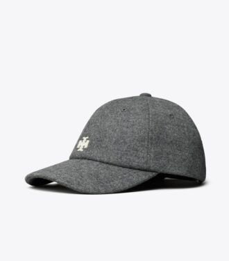 Ullkeps med logotyp