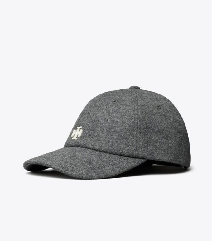 Ullkeps med logotyp Ullkeps med logotyp