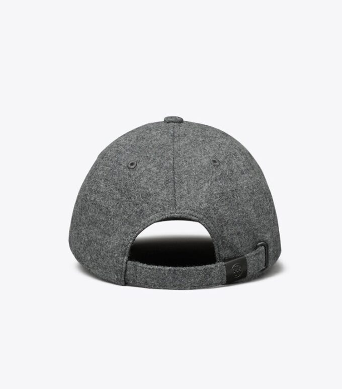 Ullkeps med logotyp Ullkeps med logotyp