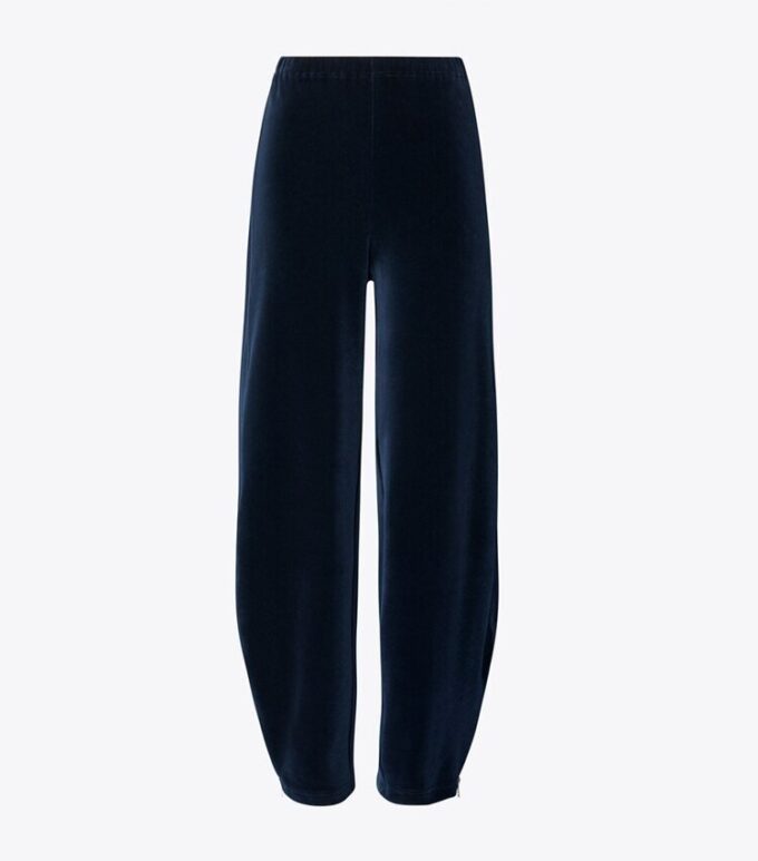 Velour-träningsbyxor Velour-träningsbyxor