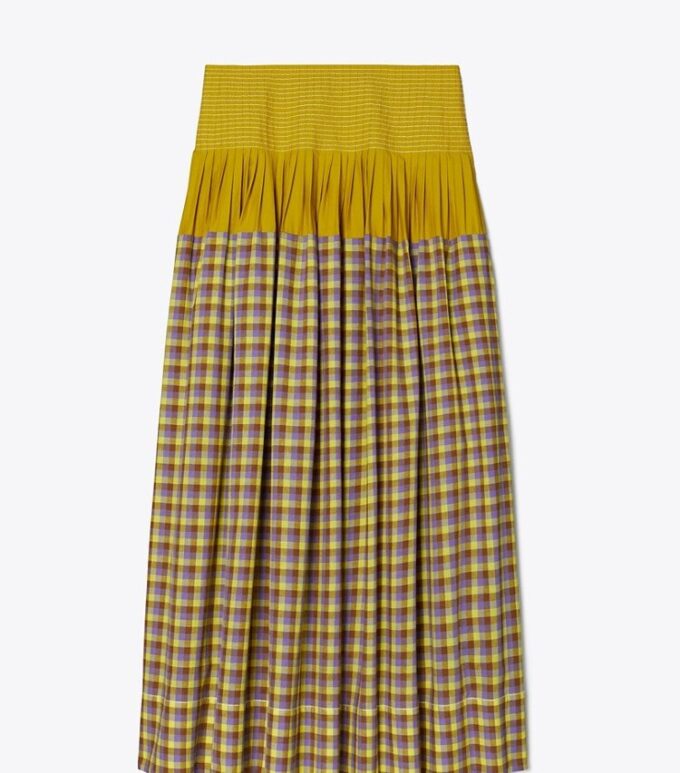 Veronica rutig kjol i olika färger Veronica rutig kjol i olika färger