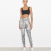 Viktlösa 7/8-leggings med tryck Viktlösa 7/8-leggings med tryck