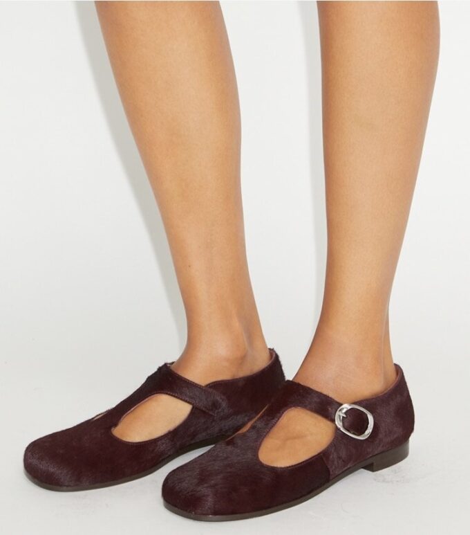 Violet T-Strap Violet T-Strap