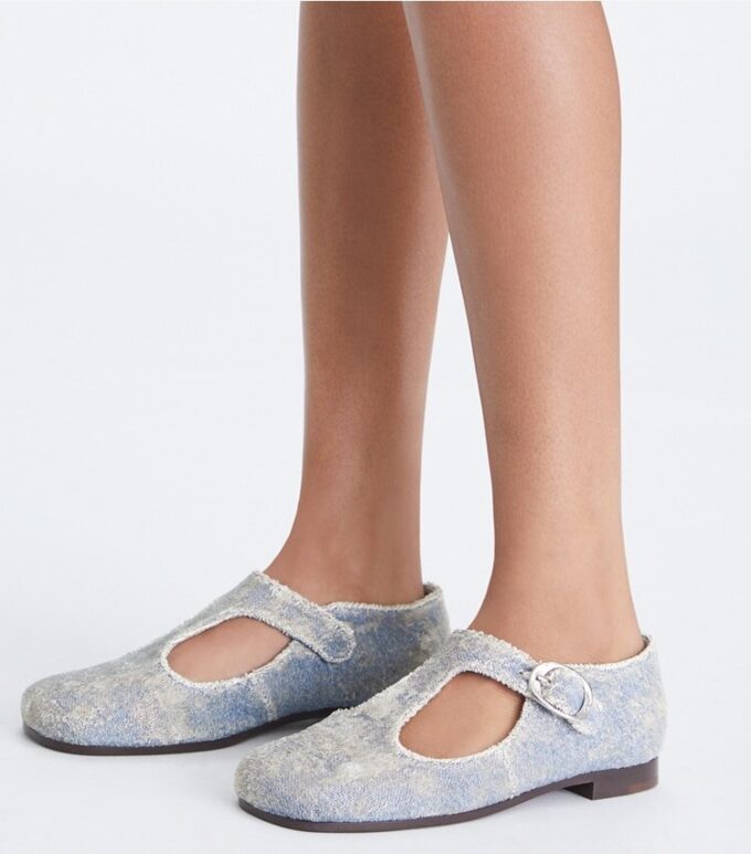 Violet T-Strap Violet T-Strap