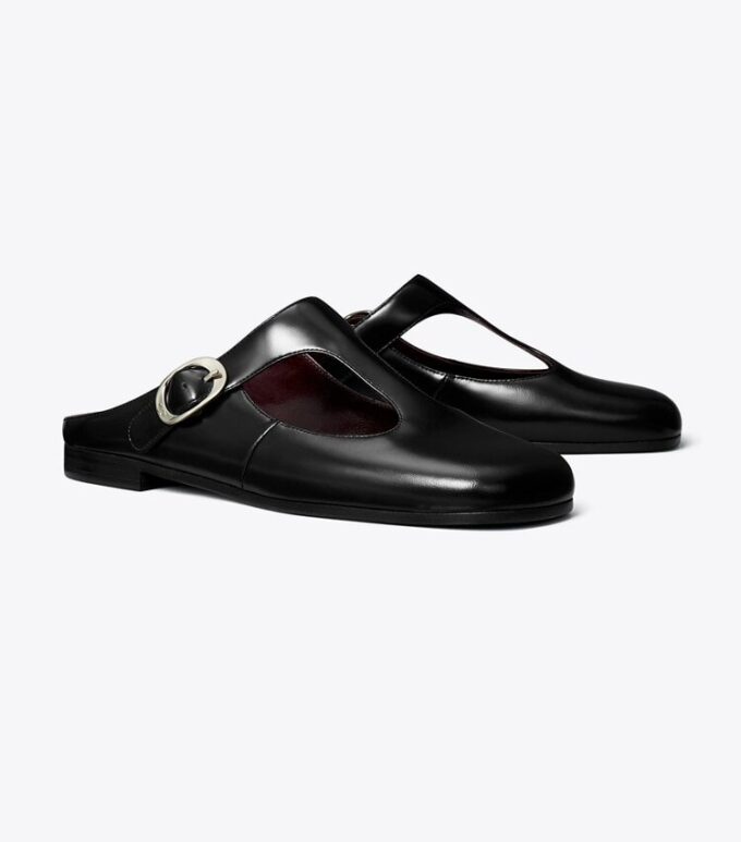 Violet T-Strap Mule Violet T-Strap Mule